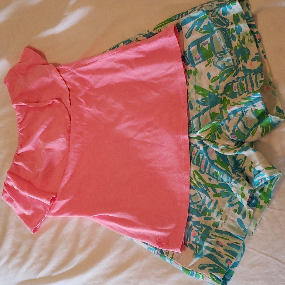Lilly Pulitzer outfit